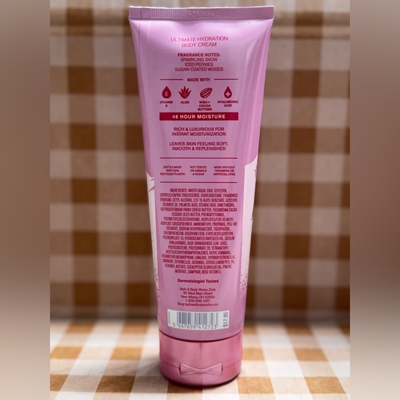 NEW B&BW Après All Day Ultimate Hydration Body Cream 8 oz with 48 hour moisture - Picture 4 of 4